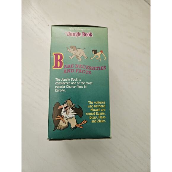 Vintage 1994 Burger King Walt Disney Jungle Book Collector Series Plastic Cup - Picture 5 of 7